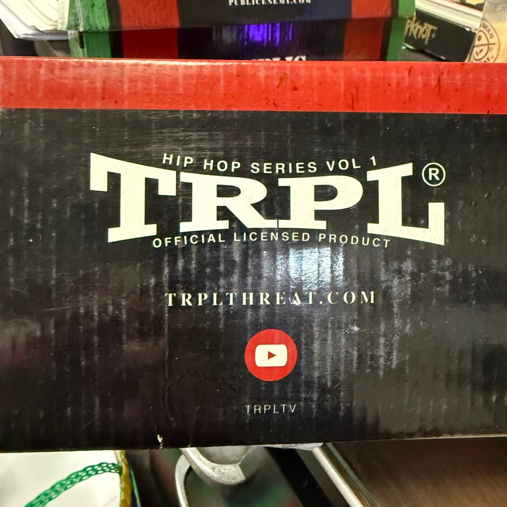 brand new with tags Public Enemy TRPL sneakers Men’s size 7 /women 8.5 - Picture 7 of 8